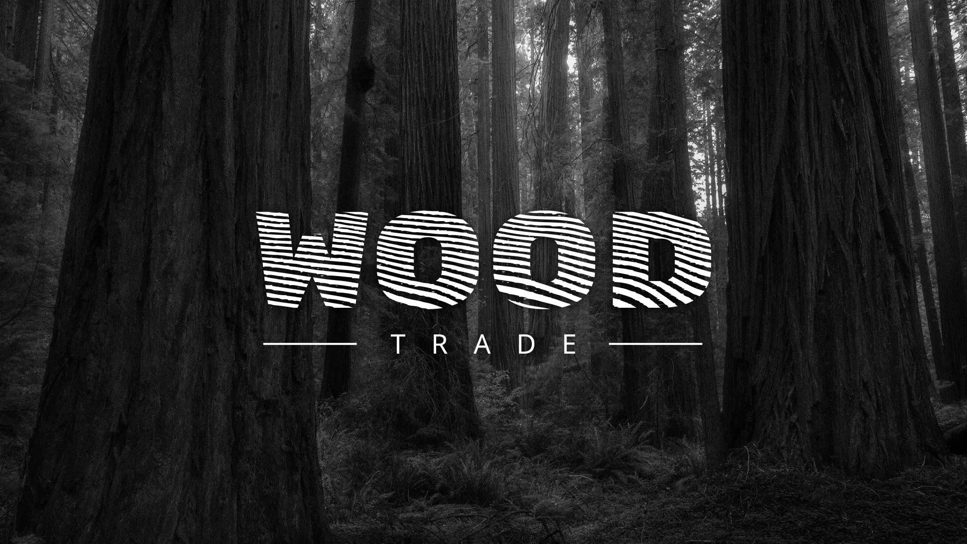 Разработка логотипа для компании «Wood Trade» в Пудоже